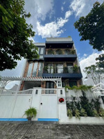 hot nhất! chủ gửi bán nhanh nhà 4 tầng - khu compound trần não - 4,5x12m - giá chỉ 12,5 tỷ