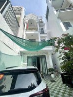 nhà 4 tầng có thang máy khu phân lô đường nguyễn ảnh thủ phường tch q12, dt 135m2(4,5x22) hẻm 10m