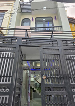 bán nhà mới xây dựng hẻm 3m / 1 trục bình đông p15 q8 - giá chỉ 5 tỷ