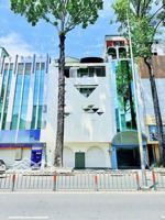 cho thuê toà nhà 272-274 3/2 q10 9,2x18m , 4 lầu , 150 triệu