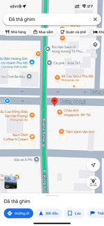 bán đất chính chủ mặt tiền đường lê lợi - trung tâm phú mỹ