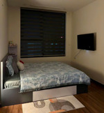 cho thuê căn góc tầng 9 cc mipec rubik 360, 19 triệu vnd, 70m2, 2pn + 2wc, tiện ích đầy đủ