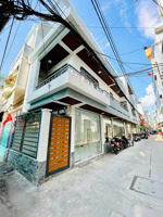 ngang 18m-căn góc 3 mặt hẻm ô tô tránh,sát mặt tiền - 58,2m² (18x4m)-3 tầng-mới ở liền,chỉ 12,99 tl