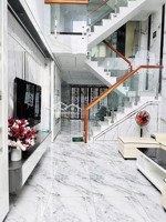 nhà 5 tầng full nội thấtđường thạnh xuân 47, phường tx, q12, dt 53m2 (4mx14m) hẻm 8m giá 5,95tỷ