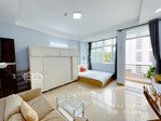 cho thuê studio ban công quận 1 - full nội thất gần chợ bến thành