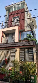 biệt thự kdc tanimex tô ký tân xuân dt 7x17 trệt 3 lầu giá 8.9 tỷ khu an ninh compound gần tô ký