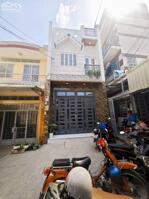 Bán nhà Phạm Văn Chiêu, Gò Vấp, xe hơi đậu trước nhà, 50.7m2, 5 tỉ hơn