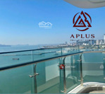 chung cư sapphire hạ long,đã có sổ.căn góc vip 2pn2vs lớn view trực diện biển.pn full biển.gia 4ty5