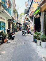 bán nhà mới full nội thất hồ thị kỷ quận 10 3 tầng hẻm 6m thông giá 4 tỷ