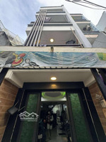 chỉ 5 tỷ 490 - nhà đẹp 4 tầng, 54m2, hẻm 3m hậu giang, quận 6