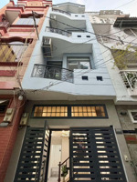 bán nhà lê quang định, p11, bình thạnh- hẻm ô tô - dt 38m, 4 tầng - khu đồng bộ - giá 8.2 tỷ