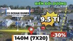 bán 140m2 c3 view biển kế công viên biển ocean dunes phan thiết, giá rẻ hơn thị trường 30%