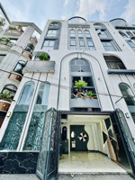 nhà đẹp xây mới - thiết kế hiện đại - trung tâm gò vấp - gần lotte mart - thang máy nhập khẩu