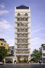 tòa nhà văn phòng 9 tầng thang máy view hồ mặt tiền khủng kinh doanh cực đỉnh