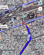 đất 3 mặt tiền điện biên phủ + huỳnh ngọc huệ vs cù chính lan vs cù chính lan, đối diện cây xăng