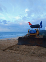 đất biển cù lao mái nhà - nằm trên trục chính xuống bãi tắm cù lao mái nhà, cách biển 150m