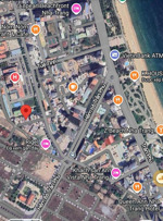 bán nhà 2 mặt tiền hẻm tuệ tĩnh, nha trang (nhà cũ, chỉ tính đất). vị trí đẹp cách biển chỉ 300 mét