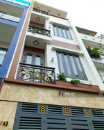 4.6mx20m - bán nhà 3 tầng hẻm 8m đường đồng đen, tân bình - giá 13.9 tỷ còn tl thiện chí bán