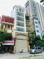 cho thuê tòa nhà mp trần bình - mỹ đình - ntl 90m2 8 tầng mt 6m. thông sàn. pccc chuẩn. giá 135tr