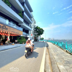 bán nhà mặt phố quảng khánh 363m2, giá: 425 tỷ. tây hồ