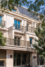 ragal pavilion hải châu 4 tầng 120m² ô chờ thang máy - sẵn sổ - vận hành dòng tiền 70tr/tháng