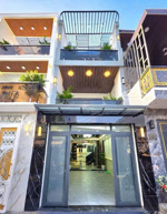 bán nhà hẻm ô tô 2295 huỳnh tấn phát nhà bè nhà mới đẹp full nội thất vào ở ngay