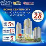 Bcons center city căn hộ đầu tiên Bcons cho ra mắt trung tâm thương mại lớn nhất khu vực với đơn giá hấp dẫn nhà đầu tư