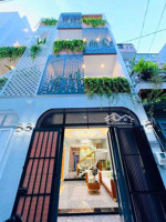 bán nhà mới lê quang sung, 64m2, 4 tầng btct, 5 phòng, có sân thượng,kế chợ cây gõ, hẻm 6m thông,