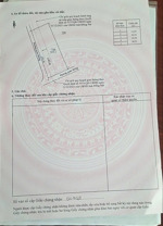 nền 2 mặt tiền 12x30m, có 100m2 thổ cư