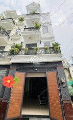 giảm 400 triệu bán nhà tân chánh hiệp q12 - 52m2(4.3 x 12m )- 4tầng- hxh 5m- chỉ 5,78tỷ. ( tl)