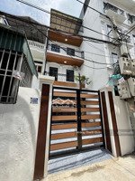 bán nhà phúc lợi - chu huy mân - dt 103m2 - 2 thoáng - sân trước sau - giá giảm sâu