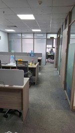 cần cho thuê văn phòng 100,86m2 tại dương đình nghệ , đầy đủ nội thất, giá 27,3tr. lh 