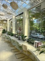 sang nhượng toàn bộ quán cafe căn góc 2 mặt tiền đặng thuỳ trâm-bình thạnh, cách đh văn lang 300m