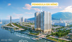 bán căn 2pn tầng cao view sông & biển - đằng cấp sông hàn tại peninsula đà nẵng - ck 18,5% từ cđt
