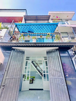 bán nhà siêu đẹp ngay phạm văn chiêu, phường 14, gò vấp, 3 tầng, kế bên chợ thuận tiện ở kinh doanh