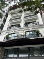 siêu hiếm--30 tỷ có nhà mặt phố phạm hồng thái - ba đình - 32m2 - 6m mặt tiền - 6tầng -vỉa hè ô tô