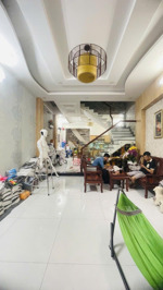 bán nhà 4 tầng hẻm xe tải ngay tân hương 54m2 chỉ nhỉnh 6 tỷ