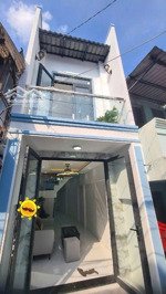 bán nhà riêng tại bình đông, quận 8, hcm, giá tốt 3,2 tỷ, 27,6m2