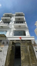 hiếm - nhà 4 tầng hxh đường số 26 khu bên sông hiệp bình chánh - 4x12,6 - chỉ 8,7 tỷ tl