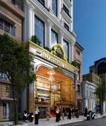 gà đẻ trứng vàng: bán tòa nhà dv gần 3 tỷ/năm phố phú diễn - s.152m2 7 tầng - mt9m. giá 42 tỷ.