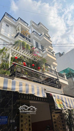 chủ cần bán gấp nhà 4 tầng - diện tích 61m2 - hẻm ô tô- thạnh xuân 22