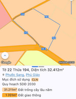 bán 3ha đất mặt tiền đường dh504 lộ giới 32