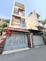 gần chợ bà chiểu đường hoàng hoa thám - 4tầng (4.1 x 17) hẻm oto 5m thông giá chỉ 14.5tỷ