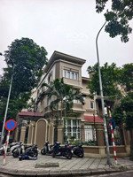 biệt thự đơn lập kđtm yên hòa: 253m - 4t lô góc 2 mặt tiền, vỉa hè rộng, gần cv cầu giấy - 125 tỷ