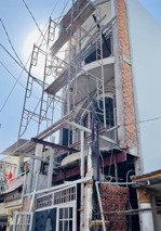 mặt tiền giá nhỏ q2 chỉ 5,6 tỷ nhà 3 tầng mặt tiền đường số thông lê văn thịnh - nhà mới 100%