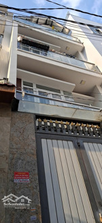 nhà đẹp khu hiếm nhà bán - hẻm xe hơi - dt 4m x 16m - 4 tầng - dương quảng hàm phường 6 gò vấp