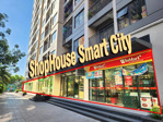 lãi 85 triệu/tháng - vốn 3 tỷ - shophouse khối đế tại vinhomes smart city - sổ đỏ lâu dài