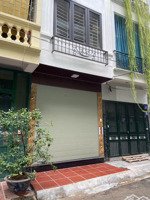 cho thuê nhà mới lê văn thiêm 55m2x4t, mt 6m, phân lô yên tĩnh, dân trí cao. 20tr. lh 