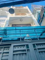 bán nhà lạc long quân tân bình hẻm thông hồng lạc 3 tầng + sân thượng. giá 6 tỷ