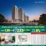 từ 1,39 tỷ sở hữu căn hộ xanh trung tâm tphcm thanh toán chỉ 0,5%/tháng